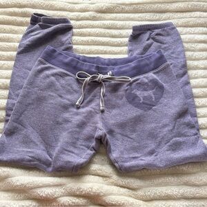 PINK Victoria's Secret Lavender Purple Sweatpants